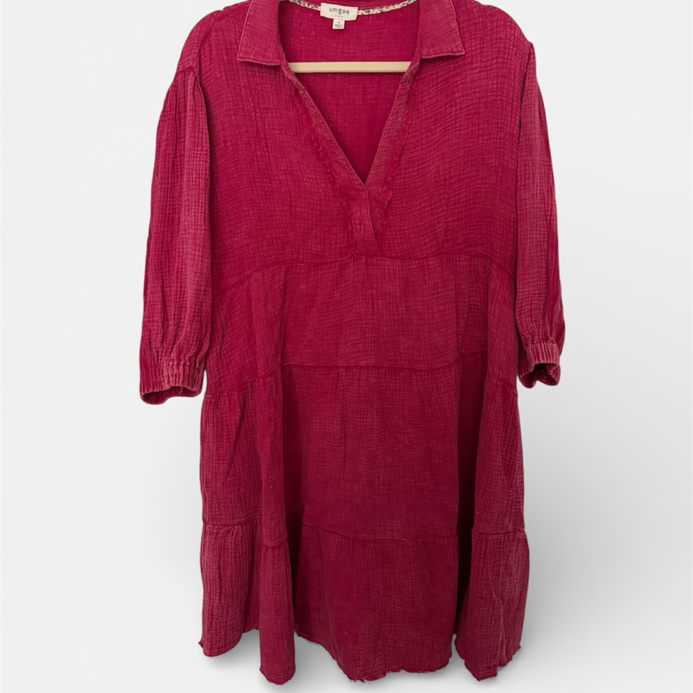 Gauze style Women's Dress
